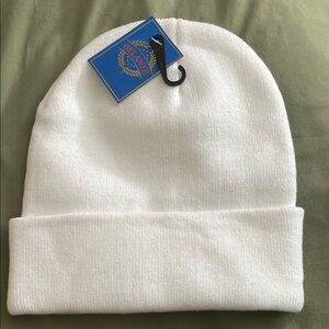 White Beanie